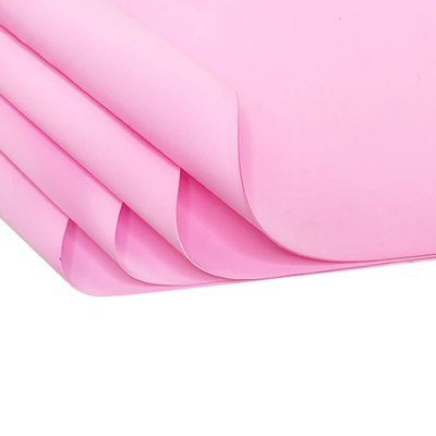 Зефірний фоаміран 1мм аркуш 50х50см рожевий 7943 фото