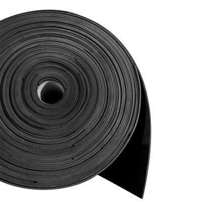 Фоамиран ЭВА 5мм, на отрез, ширина 1,0м, черный 8403 фото