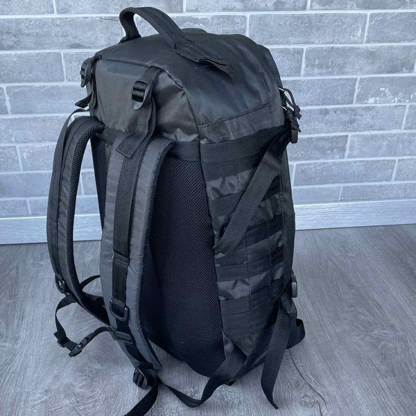 Рюкзак із системою MOLLE чорний 32л 9290 фото