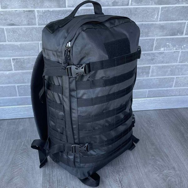 Рюкзак із системою MOLLE чорний 32л 9290 фото