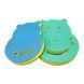 Плавальна дошка дитяча 39,5&times;30,8&times;4 см Hippo Swim М 13390 фото 1