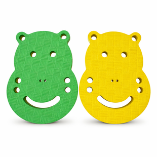 Плавальна дошка дитяча 34,3&times;26,7&times;3см EVA Hippo Swim S 12996 фото