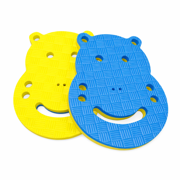 Плавальна дошка дитяча 34,3&times;26,7&times;3см EVA Hippo Swim S 12996 фото