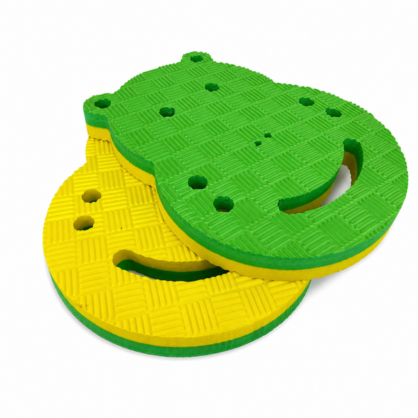 Плавальна дошка дитяча 34,3&times;26,7&times;3см EVA Hippo Swim S 12996 фото