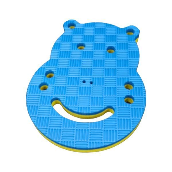 Плавальна дошка дитяча 34,3&times;26,7&times;3см EVA Hippo Swim S 12996 фото