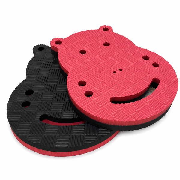 Плавальна дошка дитяча 34,3&times;26,7&times;3см EVA Hippo Swim S 12996 фото