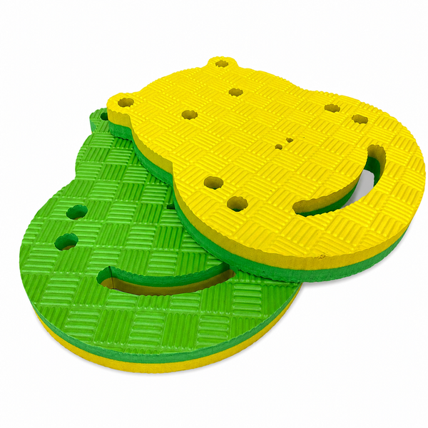 Плавальна дошка дитяча 34,3&times;26,7&times;3см EVA Hippo Swim S 12996 фото
