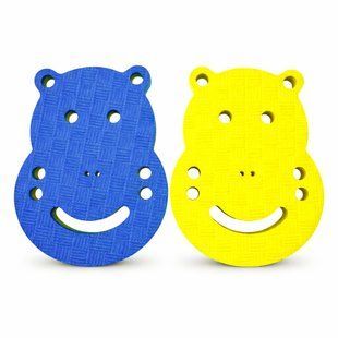 Плавальна дошка дитяча 39,5х30,8&times;3 см EVA Hippo Swim М 12995 фото