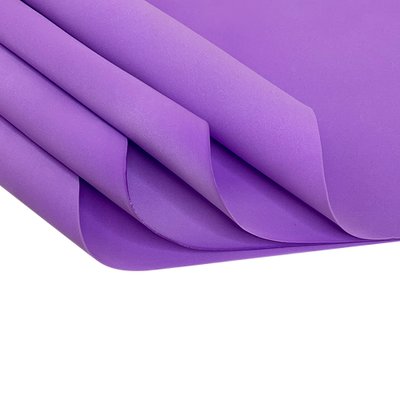 Зефирный фоамиран 1мм лист 50х50см фиолетовый 7947 фото