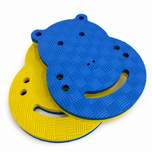 Плавальна дошка дитяча 39,5х30,8&times;3 см EVA Hippo Swim М 12995 фото