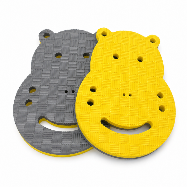 Плавальна дошка дитяча 39,5х30,8&times;3 см EVA Hippo Swim М 12995 фото