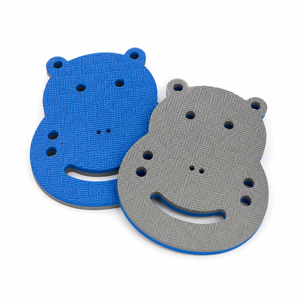 Плавальна дошка дитяча 39,5х30,8&times;3 см EVA Hippo Swim М 12995 фото