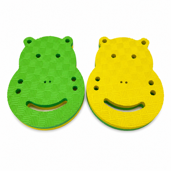 Плавальна дошка дитяча 39,5х30,8&times;3 см EVA Hippo Swim М 12995 фото