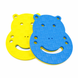 Плавальна дошка дитяча 39,5х30,8&times;3 см EVA Hippo Swim М 12995 фото 6