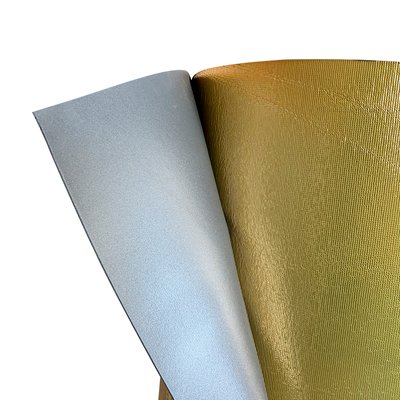 Кольоровий ППЕ (ізолон) для творчості Сіре золото 2мм 1м Pro 6145 фото
