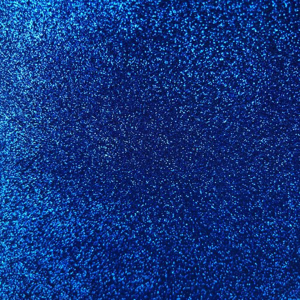 Глиттерный фоамиран Премиум 2мм, ширина 1м, синий 7634 фото