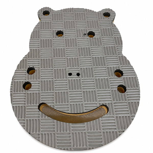 Уцінка Плавальна дошка дитяча 34,3&times;26,7&times;3см EVA Hippo Swim S 12996(1) фото