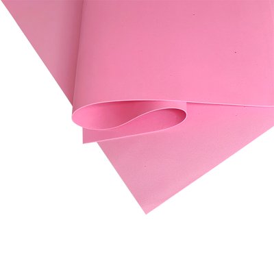 Фоамиран для творчества 1мм лист 50х50см нежно-розовый 7734 фото