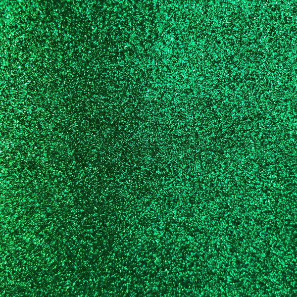 Глиттерный фоамиран Премиум 2мм, ширина 1м, темно зеленый  7648 фото