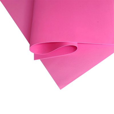 Фоамиран для творчества 1мм лист 50х50см ярко-розовый 7733 фото