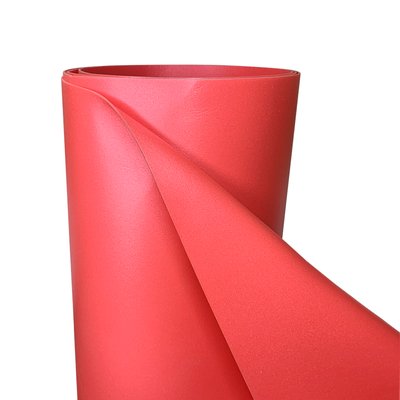 Кольоровий ППЕ (ізолон) для творчості червоний, ширина 1м Pro 6689 фото