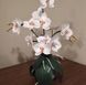 Комплект квітів "Орхідея" EVA 1мм Білий 8089 фото 7