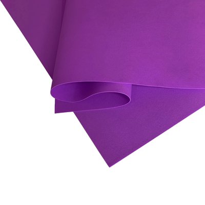 Фоамиран для творчества 1мм лист 50х50см тёмно-пурпурный 7744 фото